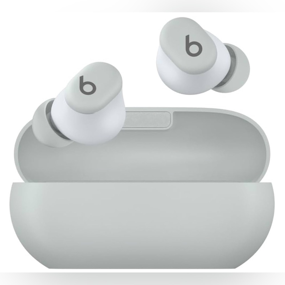 Beats Solo Buds - Wireless Bluetooth Apple & Android Compatibility “Storm Gray”